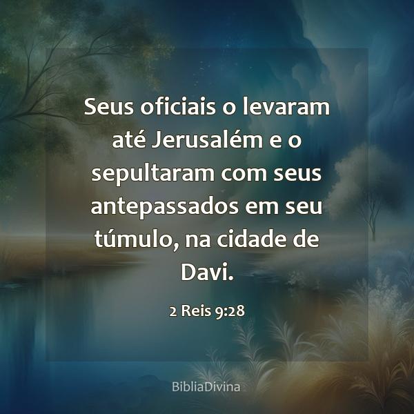 2 Reis 9:28