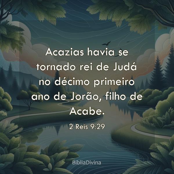 2 Reis 9:29