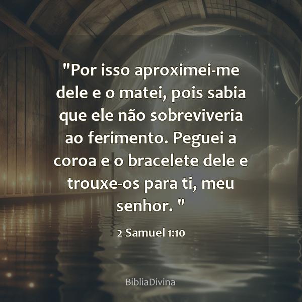 2 Samuel 1:10