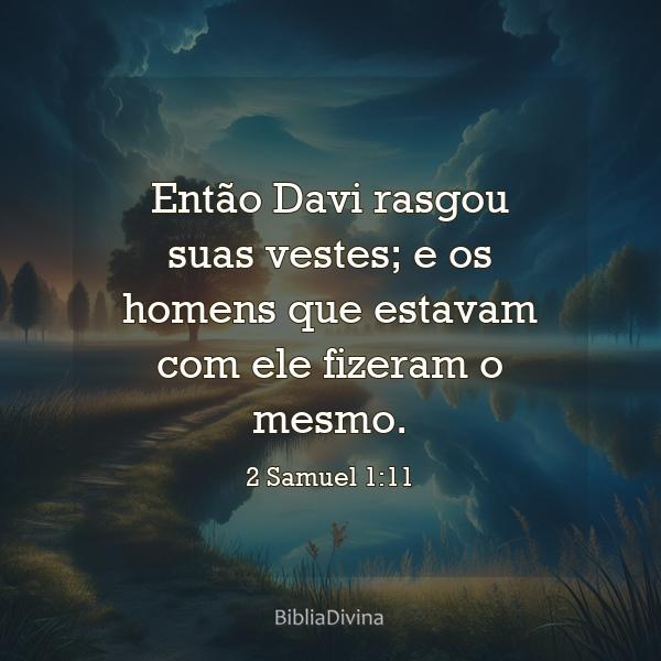 2 Samuel 1:11