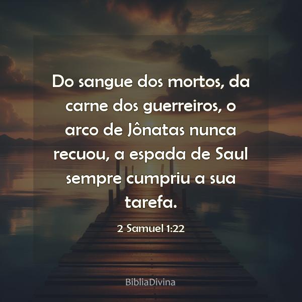 2 Samuel 1:22