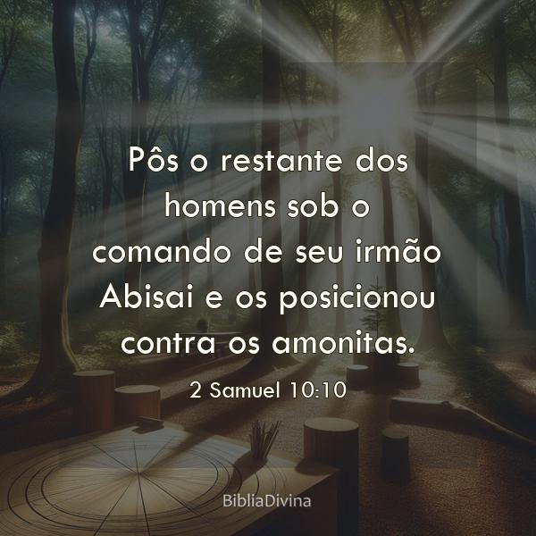 2 Samuel 10:10