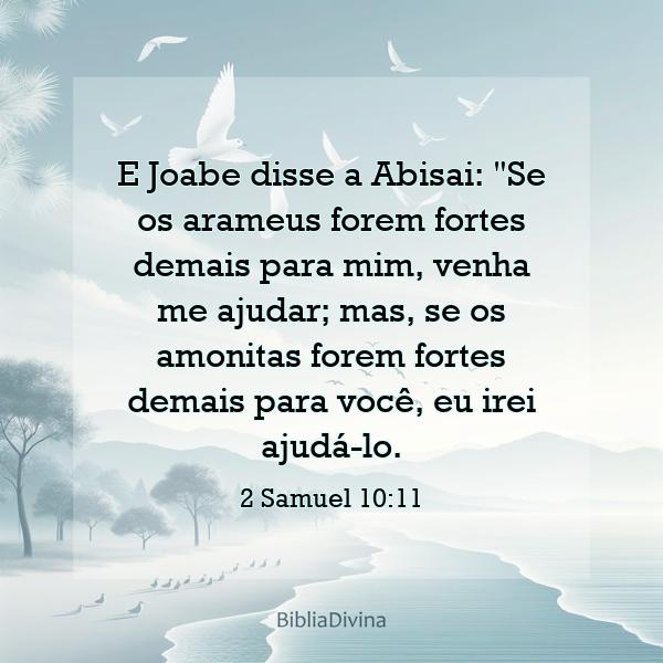 2 Samuel 10:11