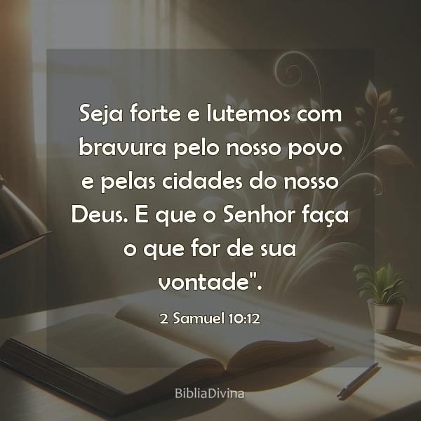 2 Samuel 10:12