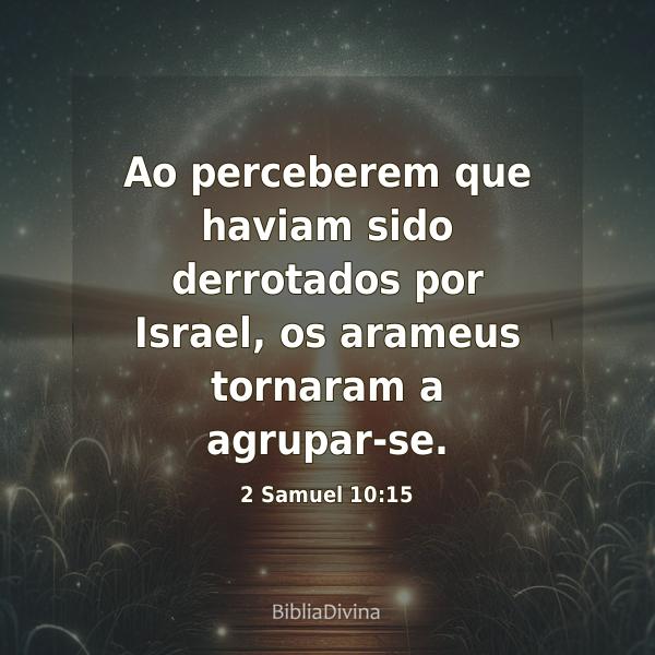 2 Samuel 10:15