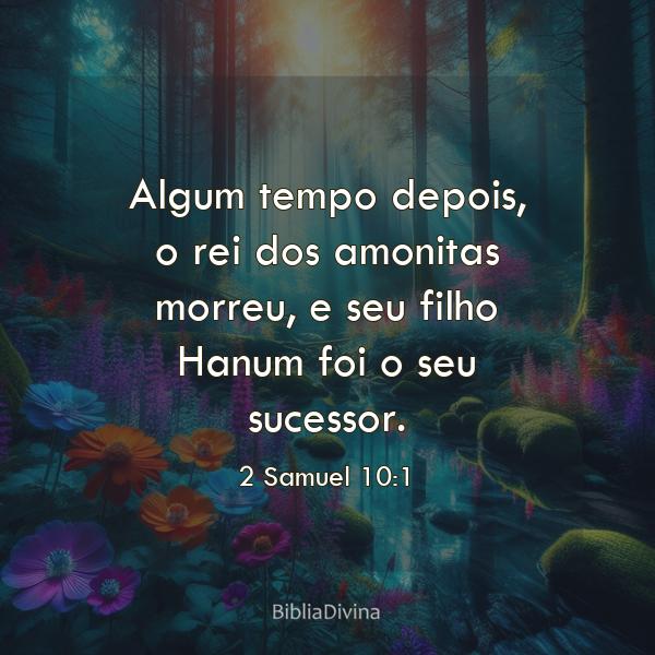 2 Samuel 10:1