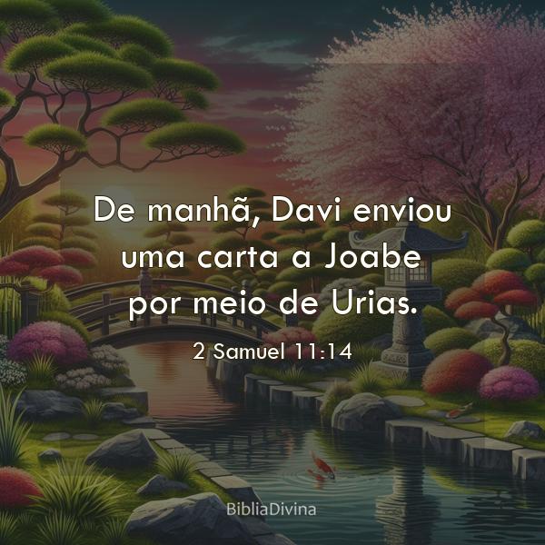 2 Samuel 11:14