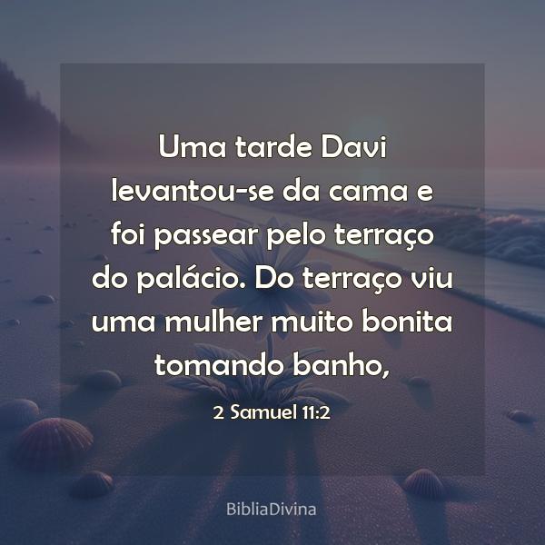 2 Samuel 11:2