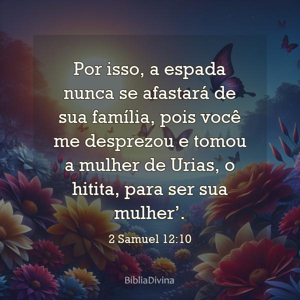 2 Samuel 12:10