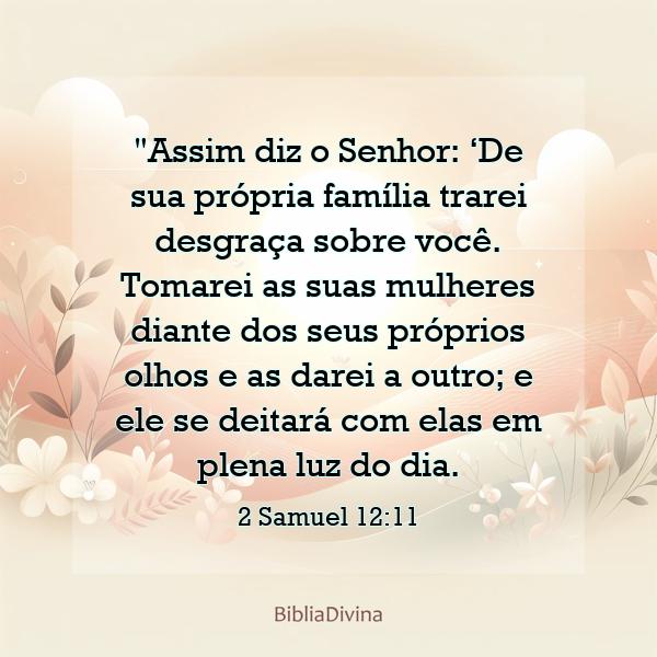 2 Samuel 12:11