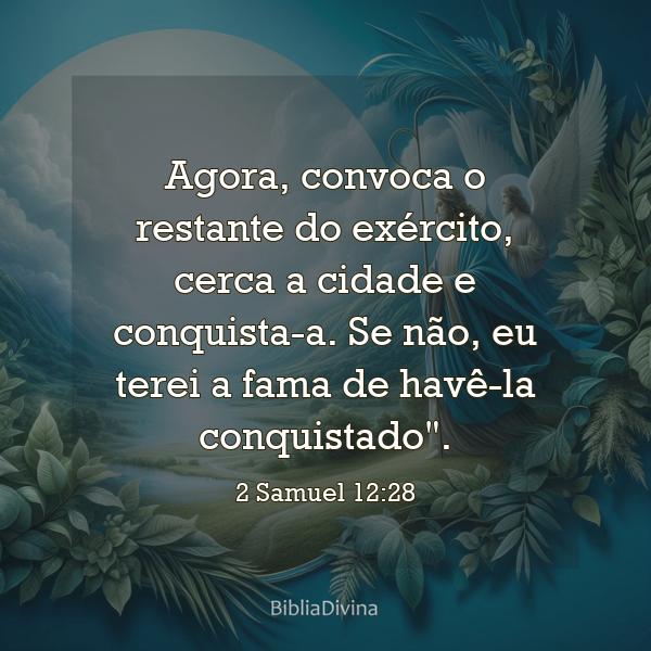 2 Samuel 12:28