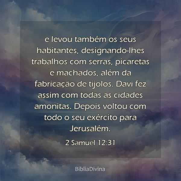 2 Samuel 12:31