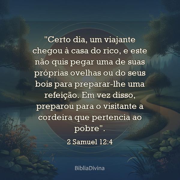 2 Samuel 12:4