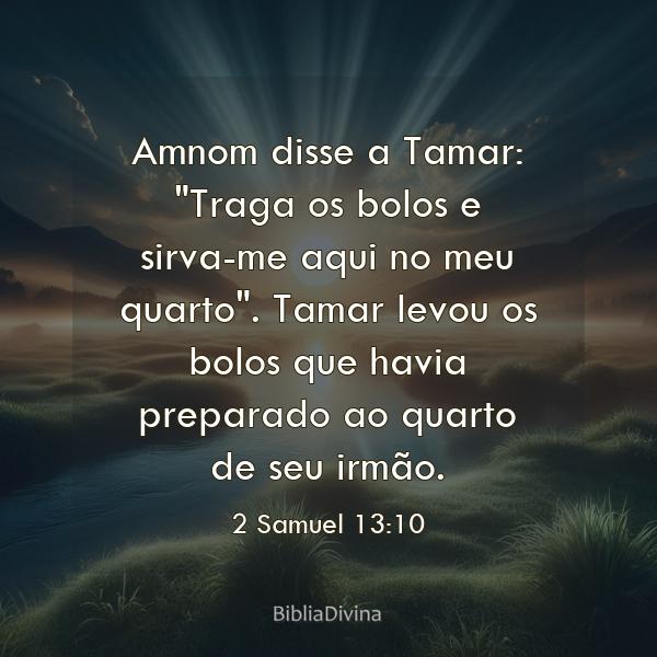 2 Samuel 13:10