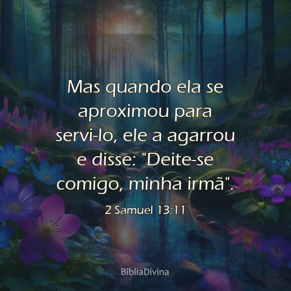 2 Samuel 13:11