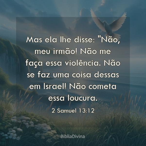 2 Samuel 13:12