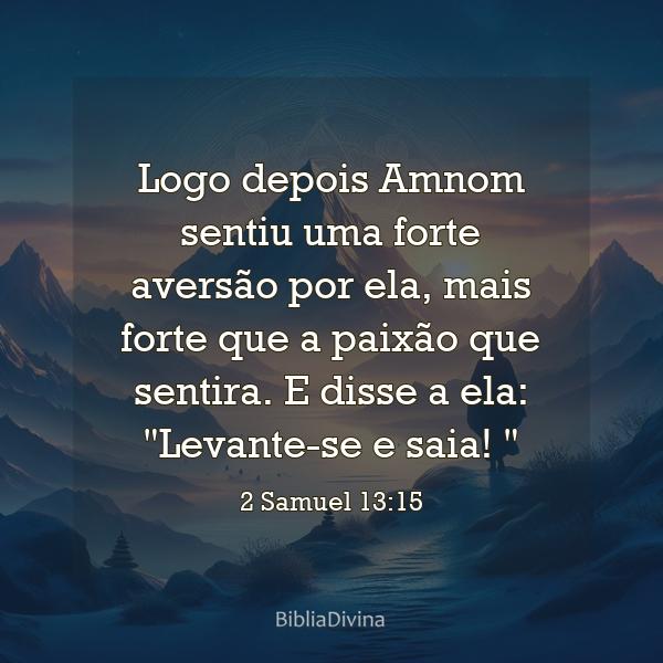 2 Samuel 13:15