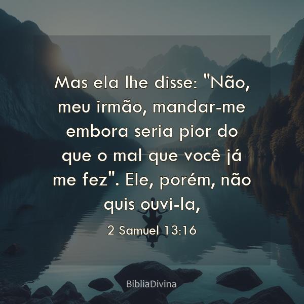 2 Samuel 13:16