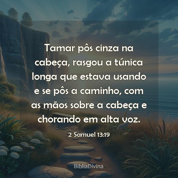 2 Samuel 13:19