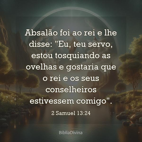 2 Samuel 13:24