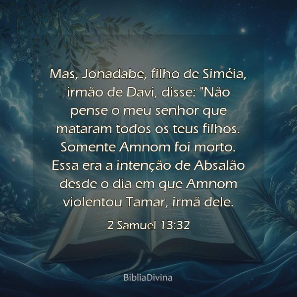 2 Samuel 13:32