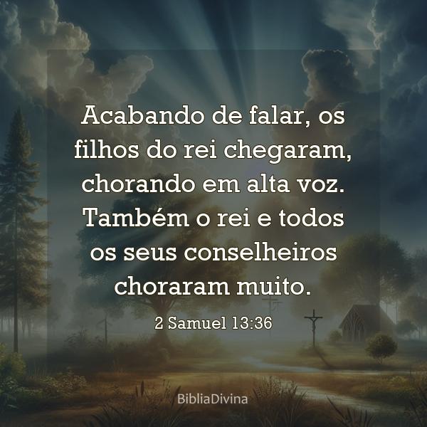 2 Samuel 13:36