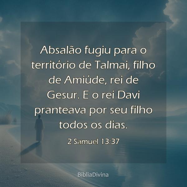 2 Samuel 13:37