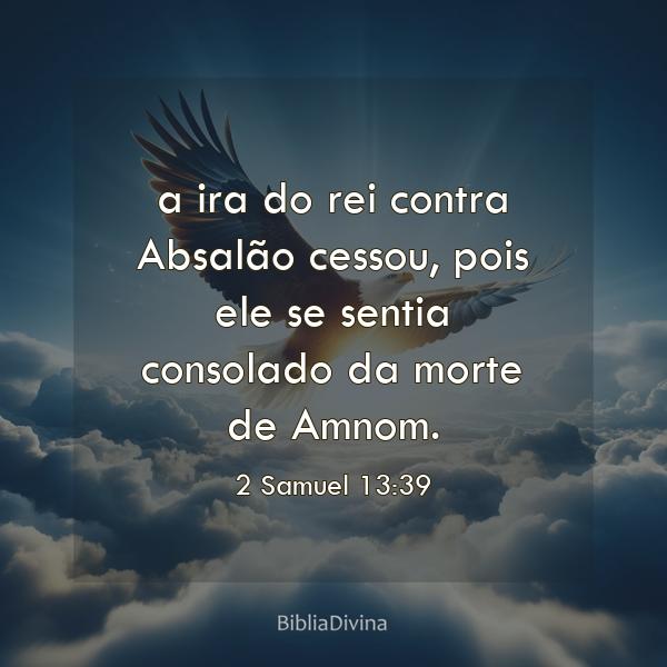 2 Samuel 13:39