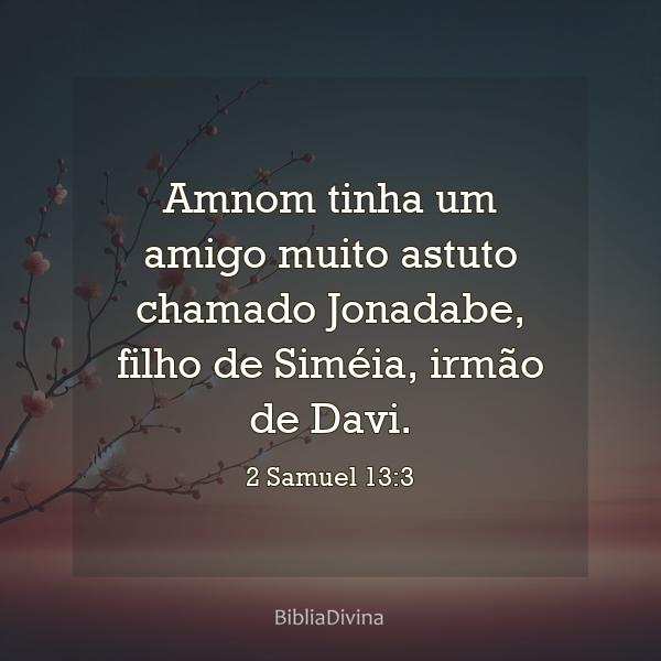 2 Samuel 13:3