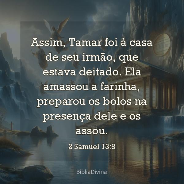 2 Samuel 13:8