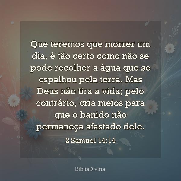 2 Samuel 14:14