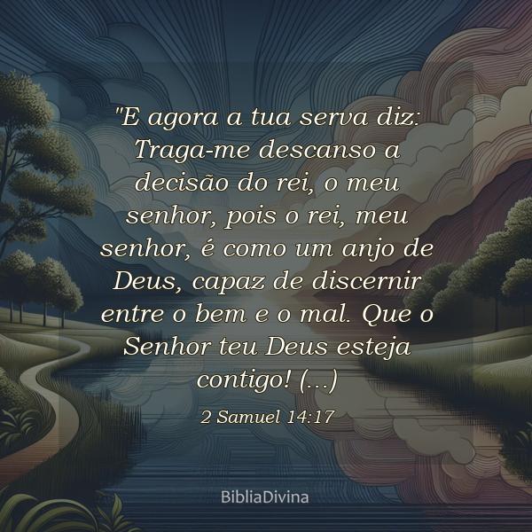 2 Samuel 14:17