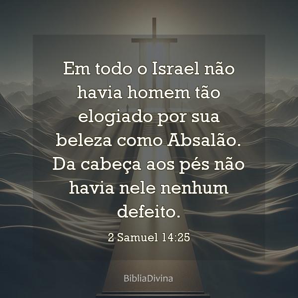 2 Samuel 14:25