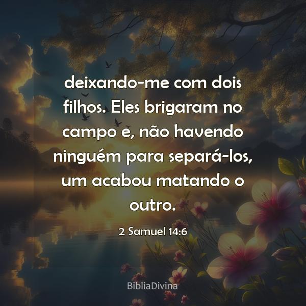 2 Samuel 14:6