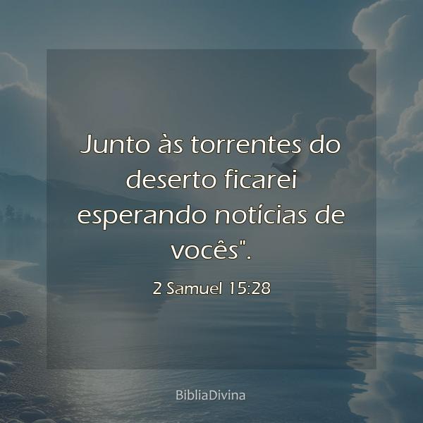 2 Samuel 15:28