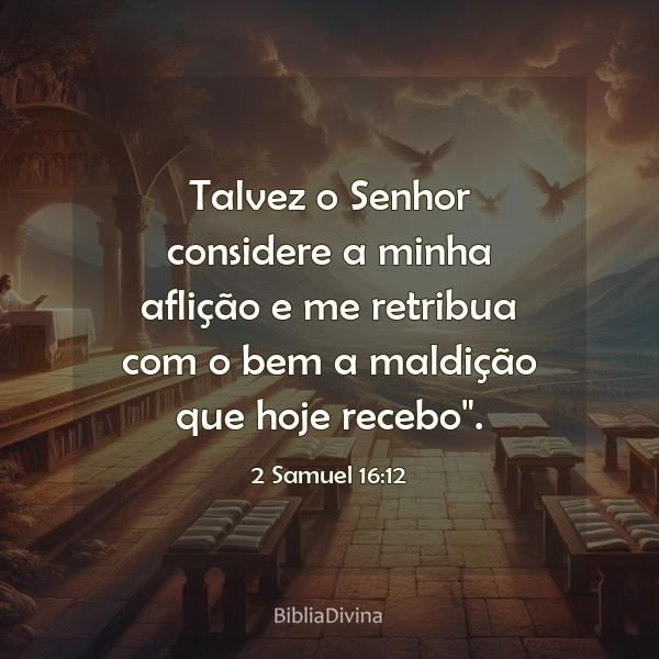 2 Samuel 16:12