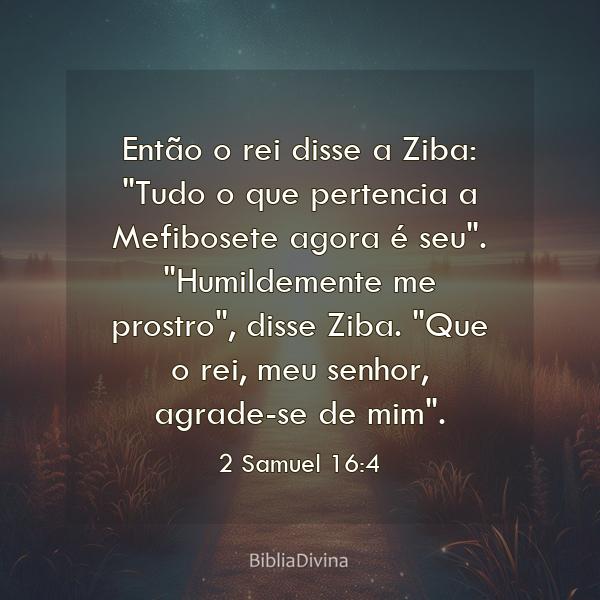 2 Samuel 16:4