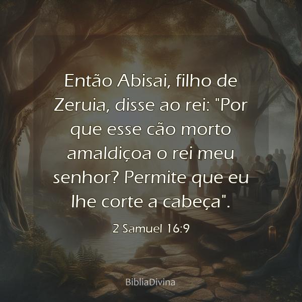 2 Samuel 16:9