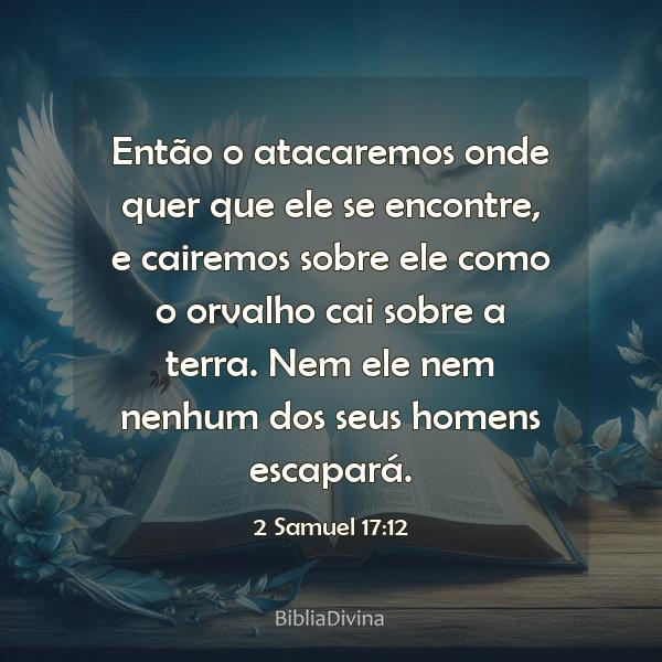 2 Samuel 17:12