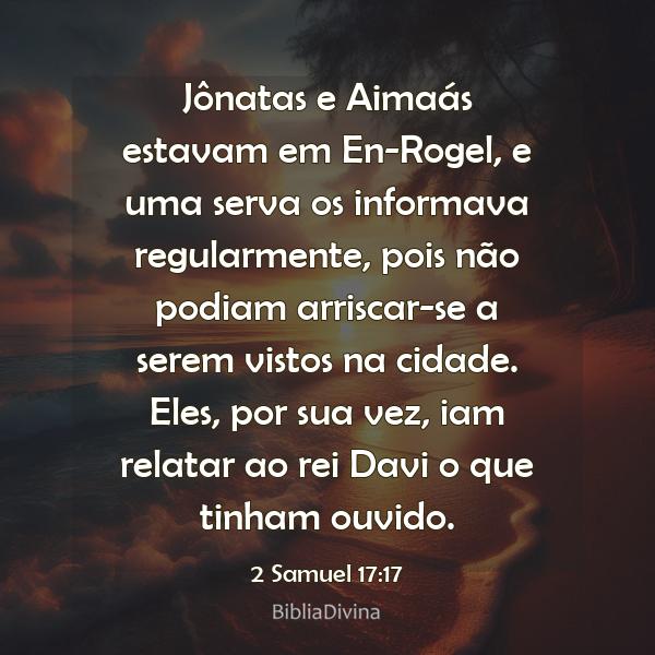 2 Samuel 17:17