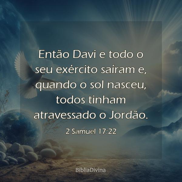 2 Samuel 17:22