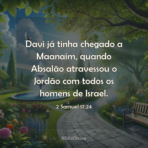 2 Samuel 17:24