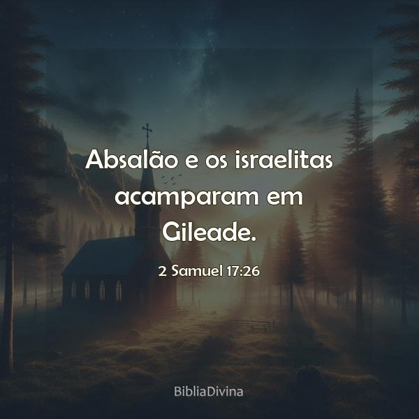 2 Samuel 17:26