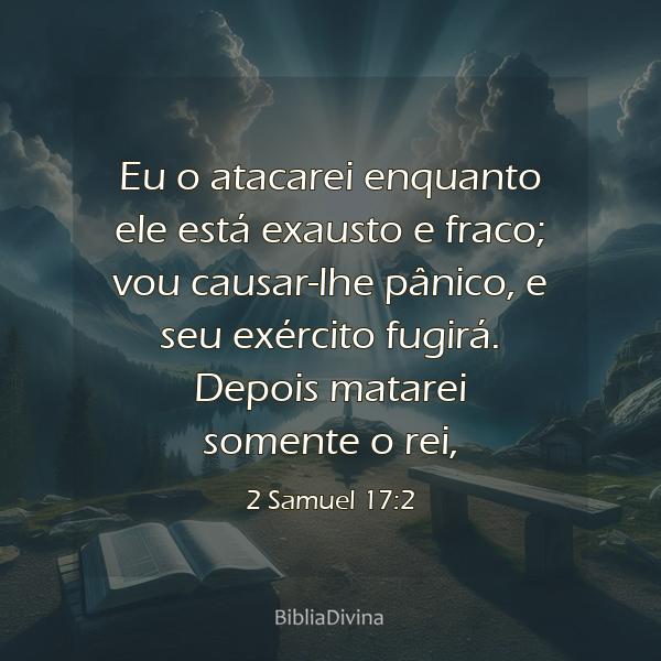 2 Samuel 17:2