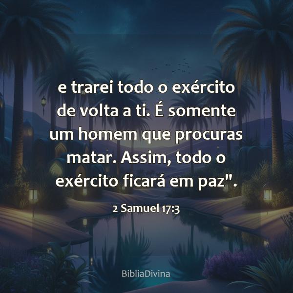 2 Samuel 17:3