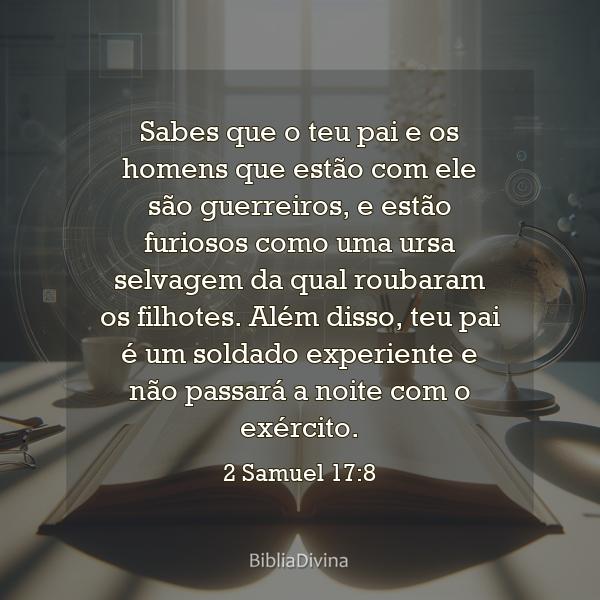 2 Samuel 17:8