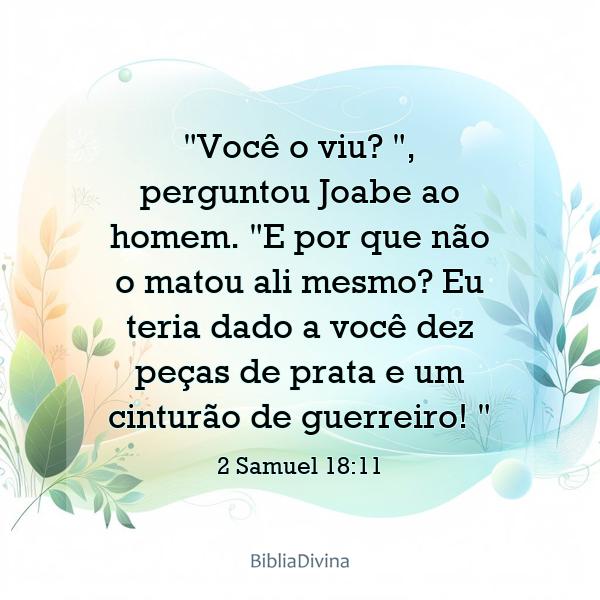 2 Samuel 18:11