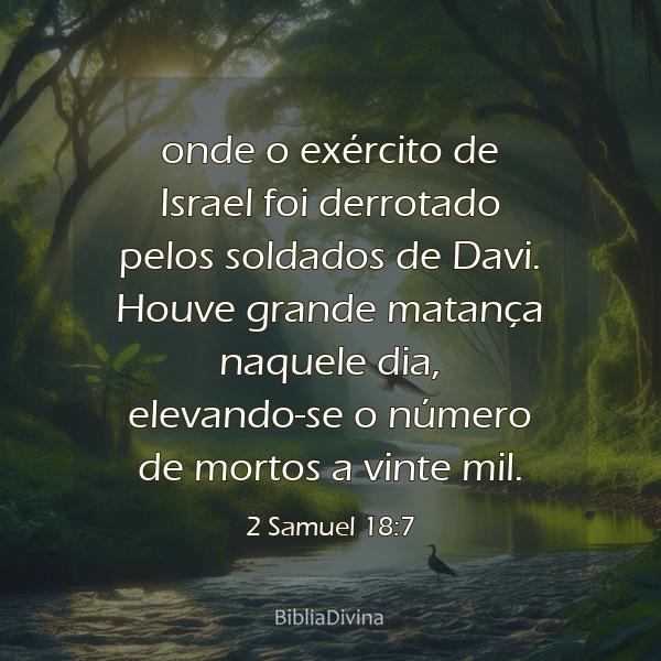 2 Samuel 18:7