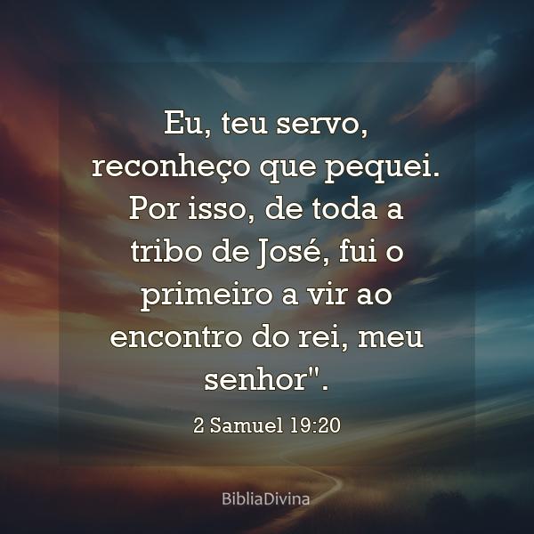 2 Samuel 19:20