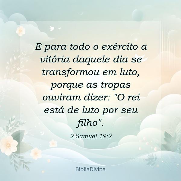 2 Samuel 19:2